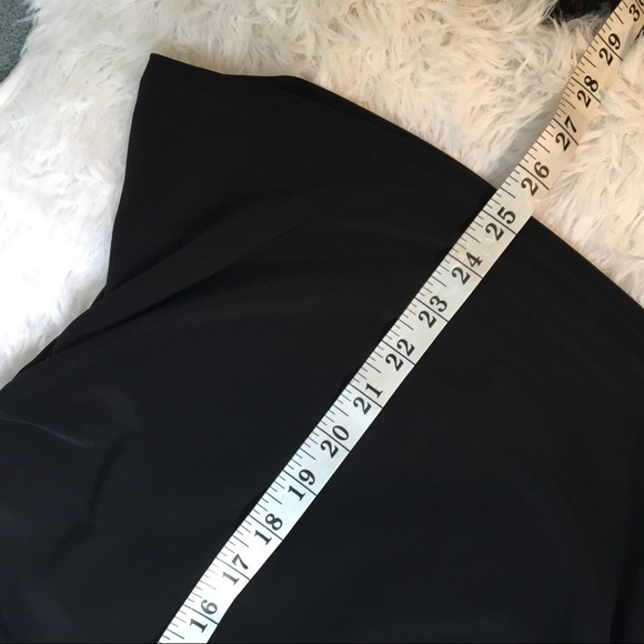 White House Black Market Ruffle Stretch Top - Picture 6 of 7